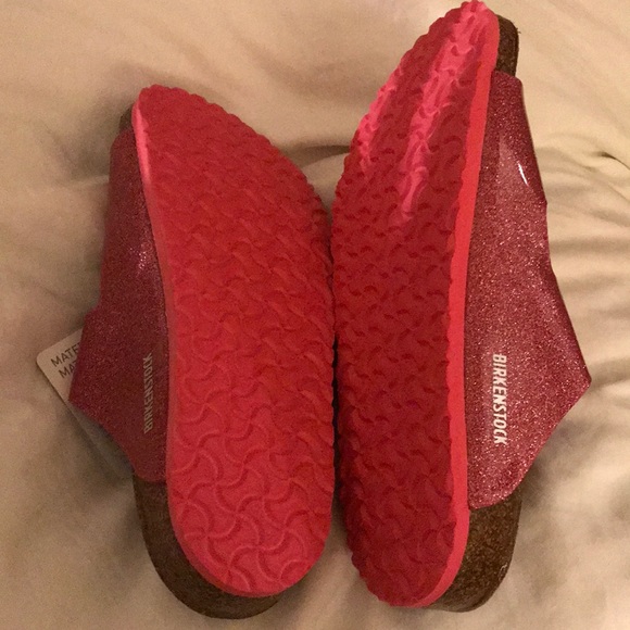 SOLD NEW Birkenstock girl’s Arizona slide - Picture 5 of 6